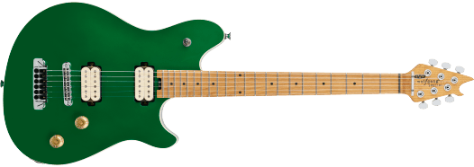 EVH Wolfgang TOM Kandy Green elektrinė gitara