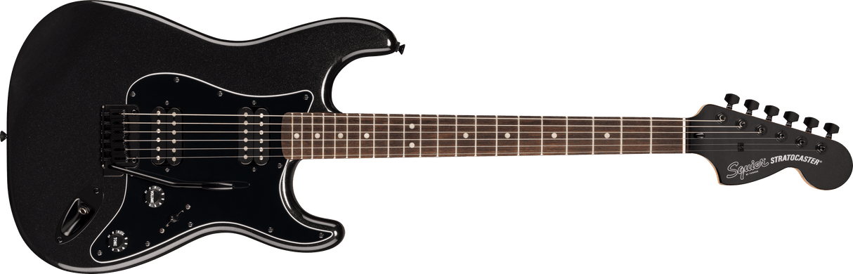 Squier Affinity Stratocaster HH LRL BPG Metallic Black FSR elektrinė gitara
