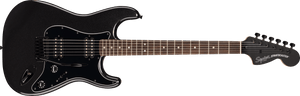 Squier Affinity Stratocaster HH LRL BPG Metallic Black FSR elektrinė gitara