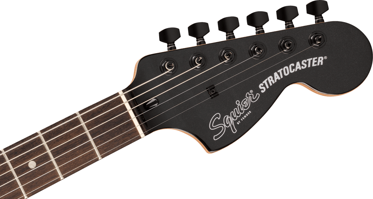 Squier Affinity Stratocaster HH LRL BPG Metallic Black FSR elektrinė gitara