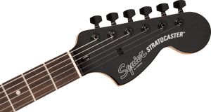 Squier Affinity Stratocaster HH LRL BPG Metallic Black FSR elektrinė gitara