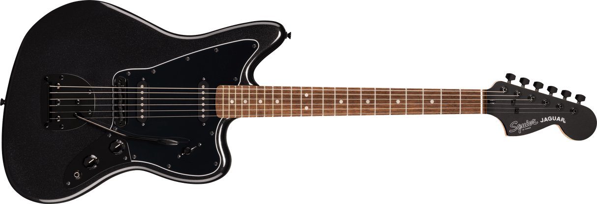 Squier Affinity Jaguar LRL BPG Metallic Black FSR elektrinė gitara