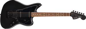 Squier Affinity Jaguar LRL BPG Metallic Black FSR elektrinė gitara