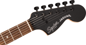 Squier Affinity Jaguar LRL BPG Metallic Black FSR elektrinė gitara