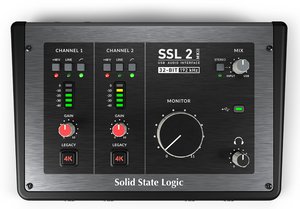 SSL 2 mkII