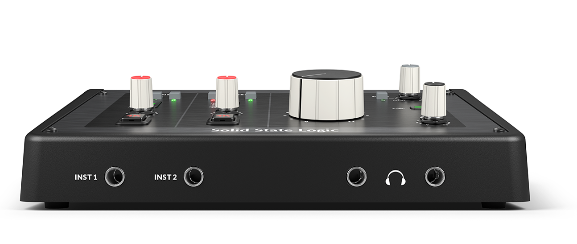 SSL 2 mkII