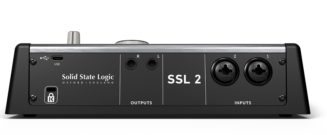 SSL 2 mkII