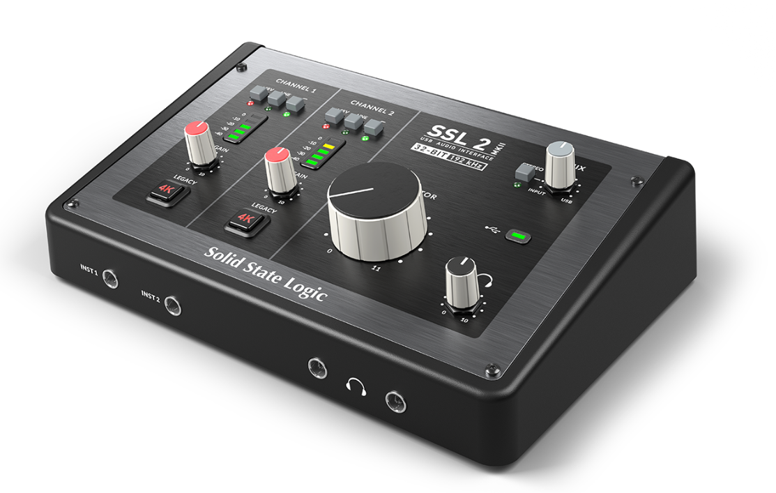 SSL 2 mkII