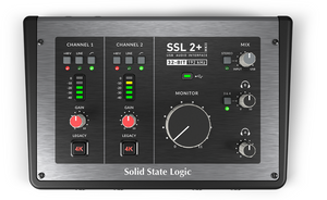 SSL 2+ mkII