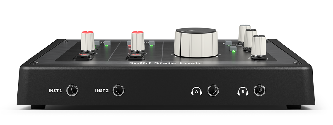 SSL 2+ mkII
