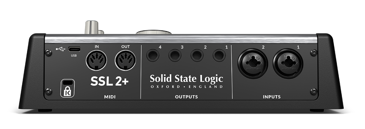 SSL 2+ mkII