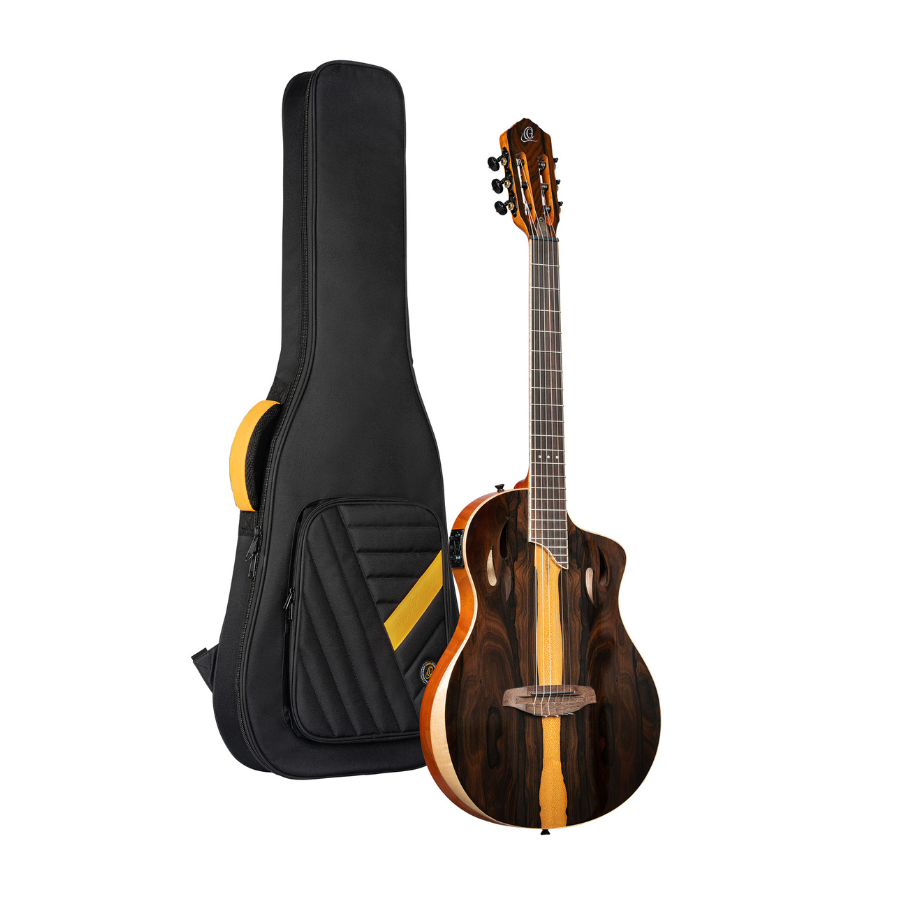 Ortega TourPlayer RTP LTD vientoso korpuso klasikinė gitara su įgarsinimu
