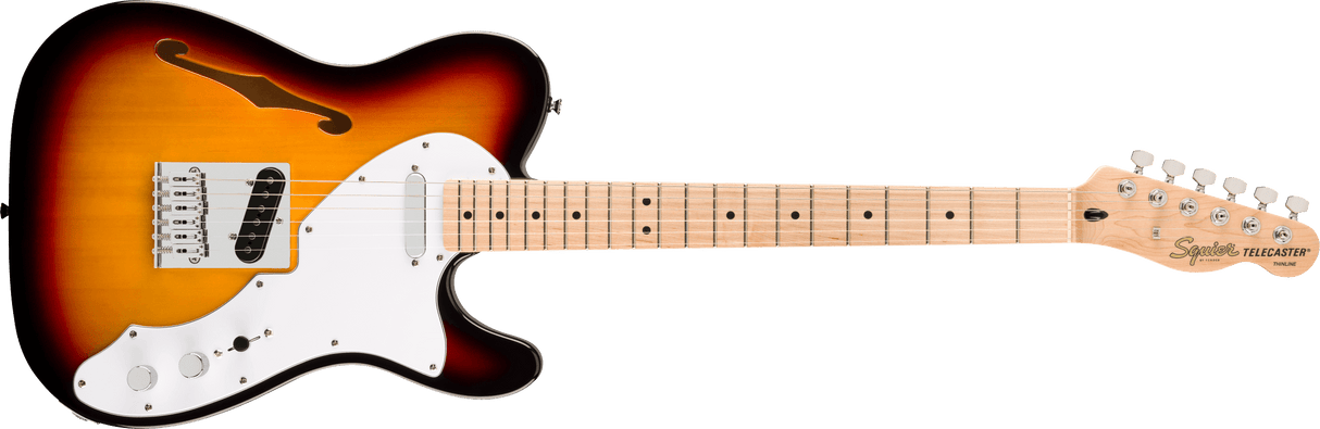 Squier Affinity TELE THINLINE MN WPG 3TS elektrinė gitara