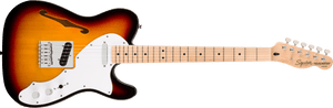Squier Affinity TELE THINLINE MN WPG 3TS elektrinė gitara