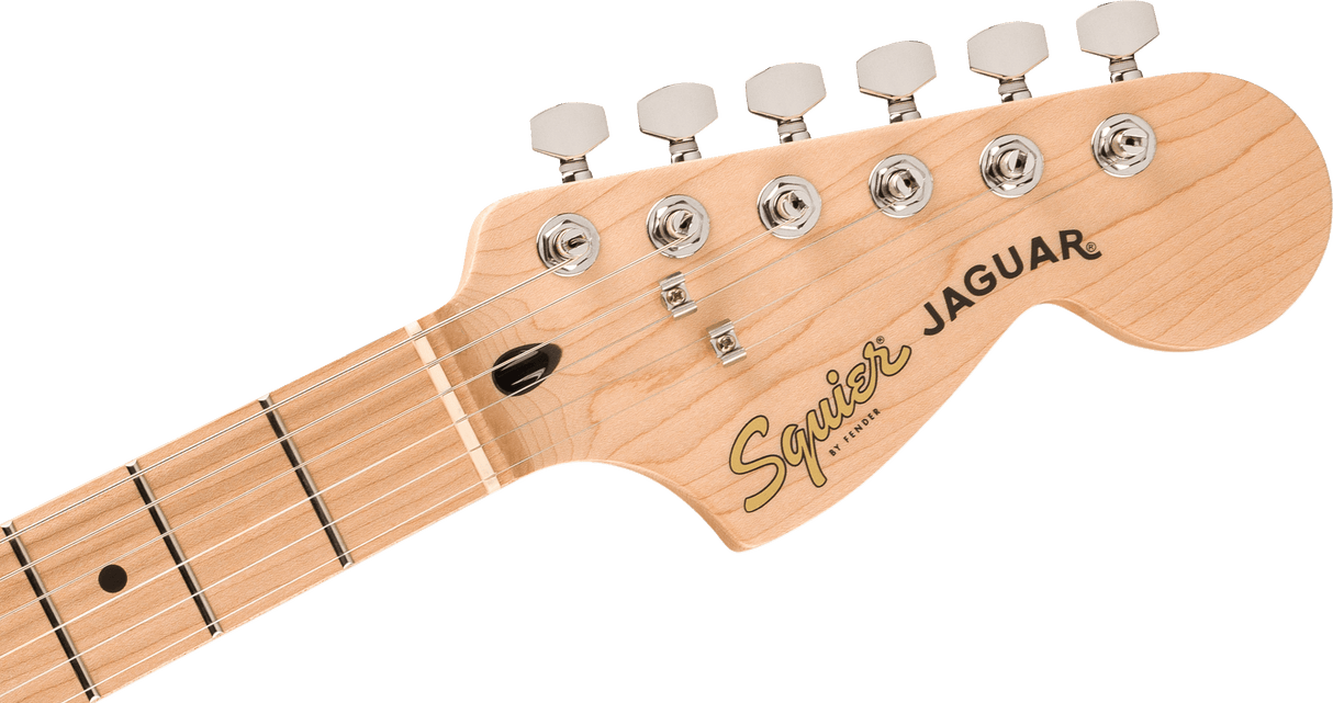 Squier Affinity Jaguar MN WPG MMB elektrinė gitara