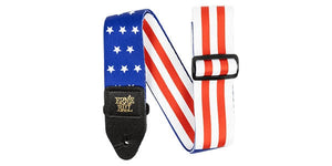 Ernie Ball 5631 Premium guitar strap Stars and Stripes diržas gitarai