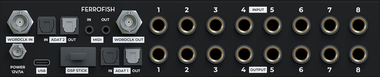 Ferrofish Pulse8 AE
