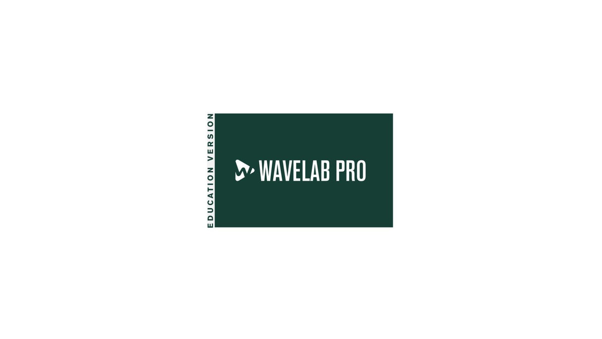 WaveLab Pro 13 Educational