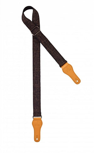 Ortega OCS-200U Ukulele strap Coal diržas ukulėlei