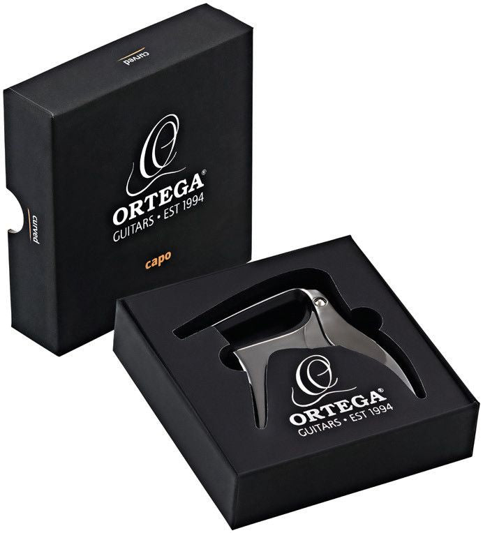 Ortega OCAPOCV-BCR Black Chrome kapodasteris