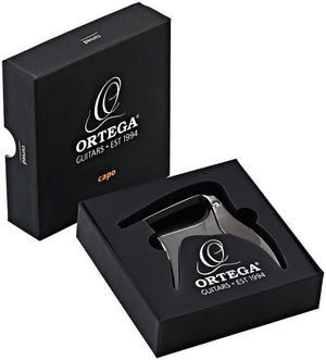 Ortega OCAPOCV-BCR Black Chrome kapodasteris