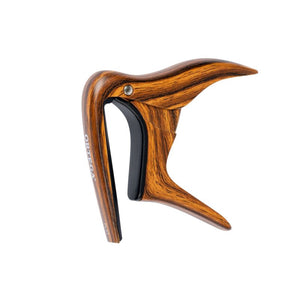 Ortega OCAPOCV-WND Walnut Design Chrome kapodasteris