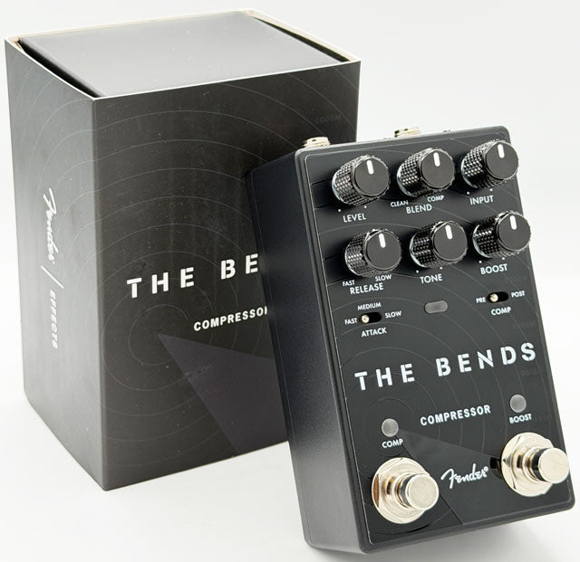 Fender The Bends Compressor V2 gitarinis efektas
