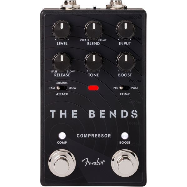Fender The Bends Compressor V2 gitarinis efektas