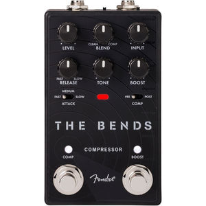 Fender The Bends Compressor V2 gitarinis efektas
