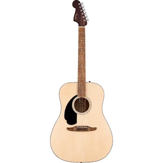 Fender California Standard Redondo LH BPG NAT Acoustinė gitara kairiarankiui
