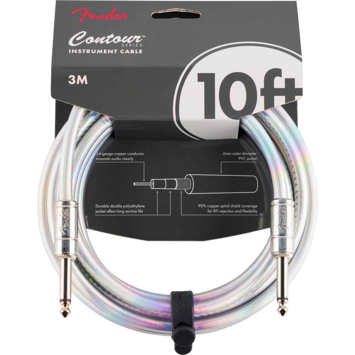 Fender 10 Contour Galaxy laidas gitarai