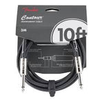 Fender 10 Contour BLK laidas gitarai