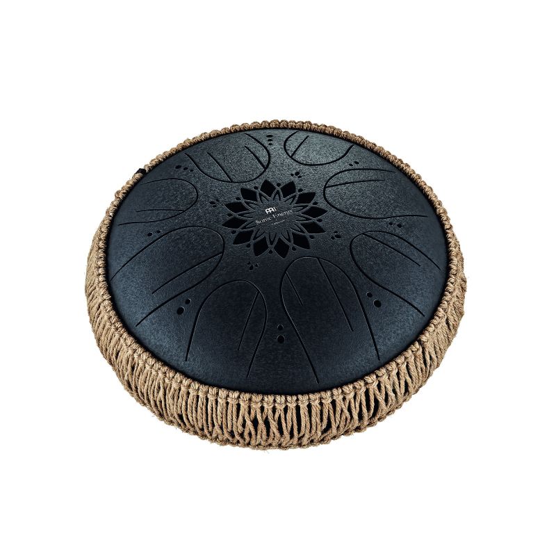 MEINL Sonic Energy MOSTD1BK Octave Steel Tongue Drum Black