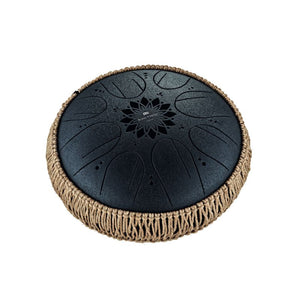 MEINL Sonic Energy MOSTD1BK Octave Steel Tongue Drum Black