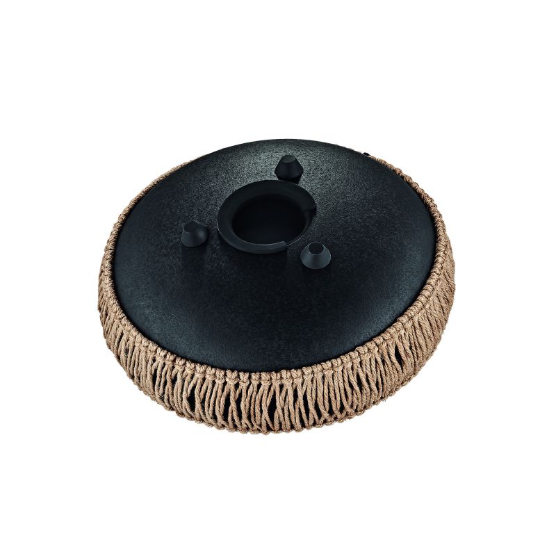 MEINL Sonic Energy MOSTD1BK Octave Steel Tongue Drum Black