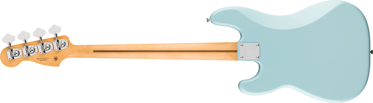 Fender 75th Anniversary Player II Precision Bass Rosewood Fingerboard Daphne Blue bosinė gitara