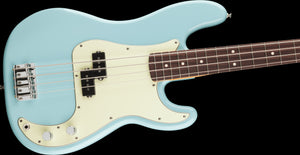 Fender 75th Anniversary Player II Precision Bass Rosewood Fingerboard Daphne Blue bosinė gitara