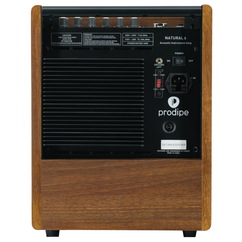 Prodipe Natural 6 V2 stiprintuvas akustinei gitarai