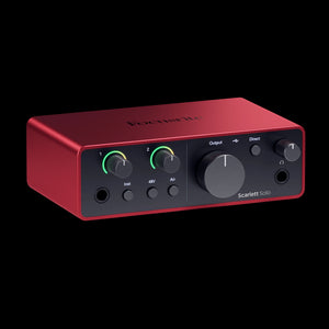 Focusrite Scarlett Solo 4nd Gen