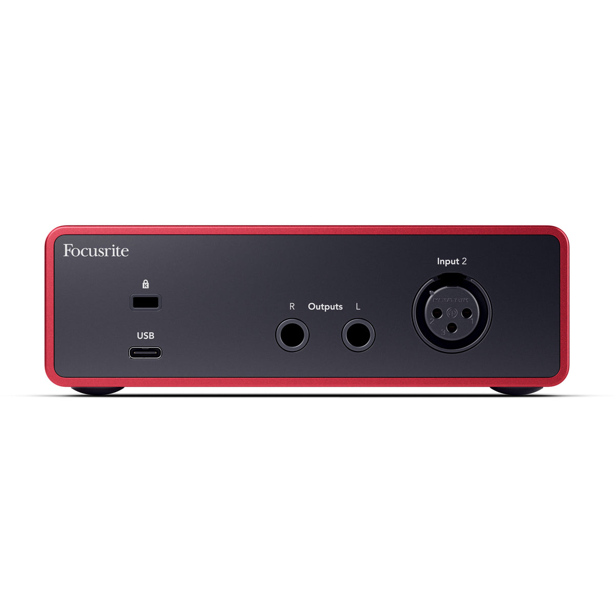 Focusrite Scarlett Solo 4nd Gen