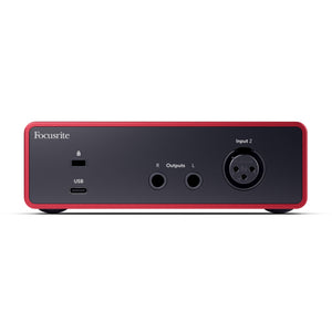 Focusrite Scarlett Solo 4nd Gen