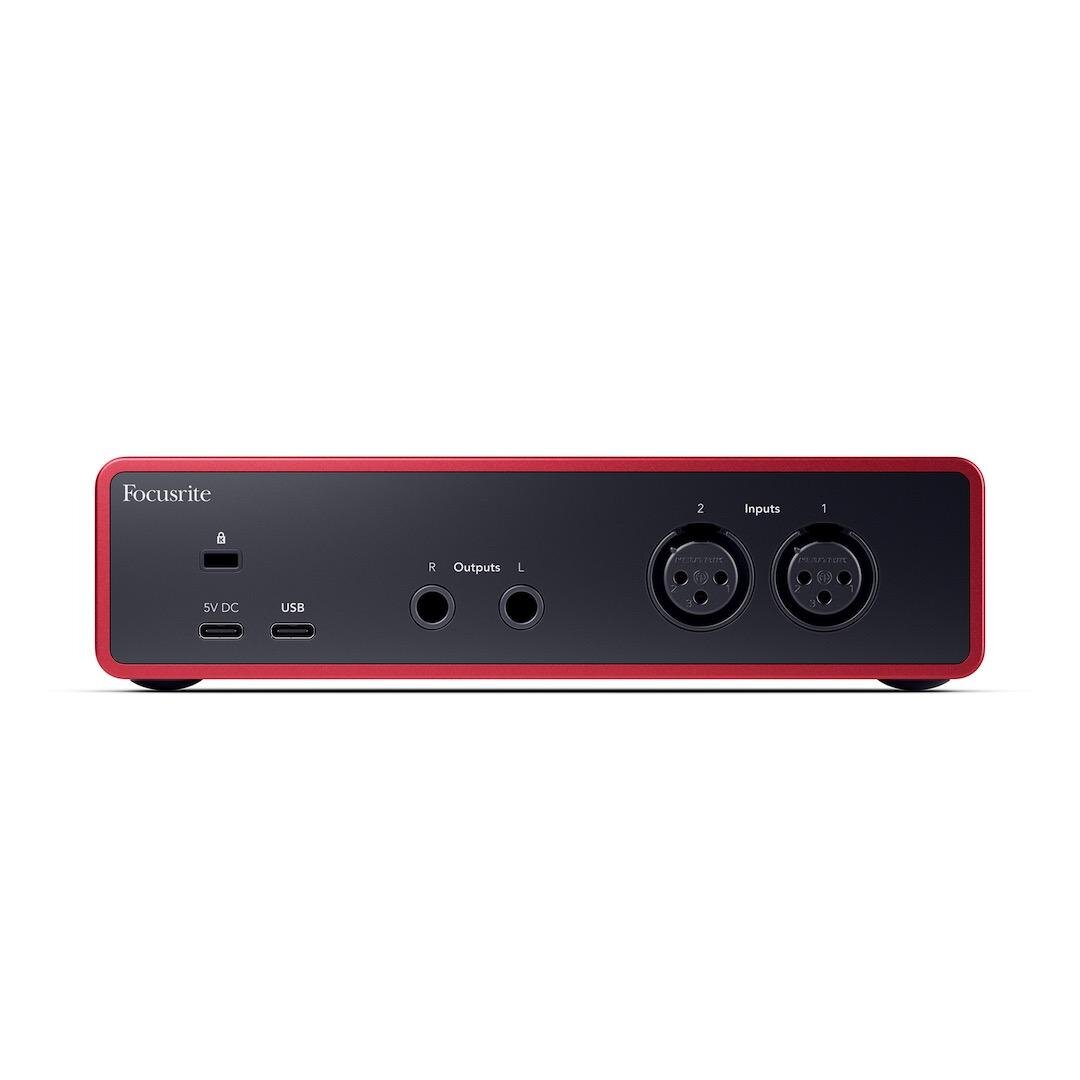 Focusrite Scarlett 2i2 4th Gen
