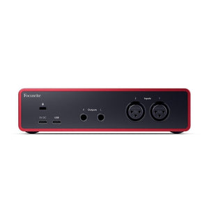 Focusrite Scarlett 2i2 4th Gen