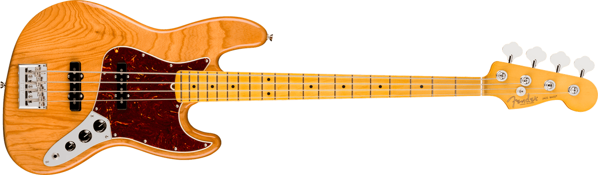 Fender American Professional Jazz Bass Maple Fingerboard Natural