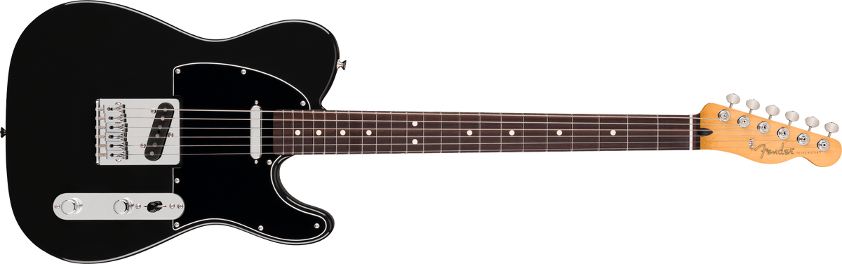 Fender 75th Anniversary Player II Baritone Telecaster Rosewood Fingerboard Black