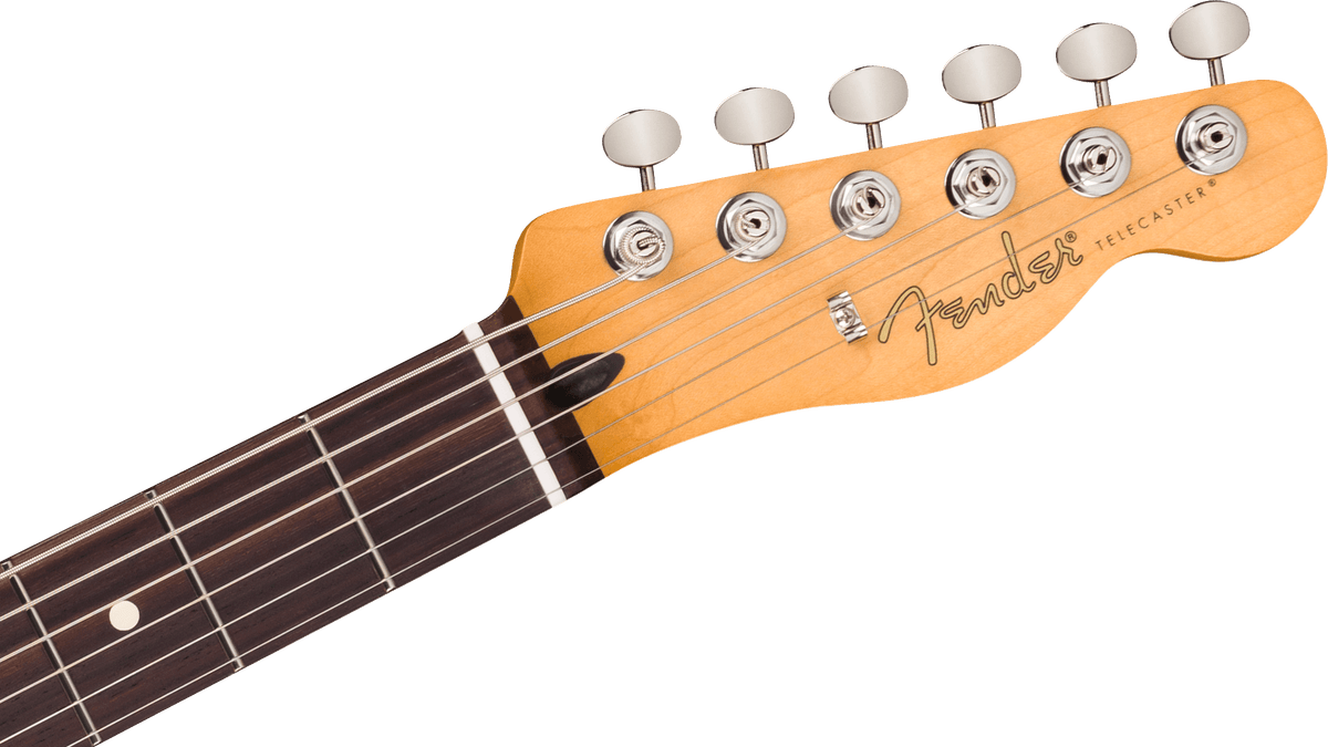 Fender 75th Anniversary Player II Baritone Telecaster Rosewood Fingerboard Black
