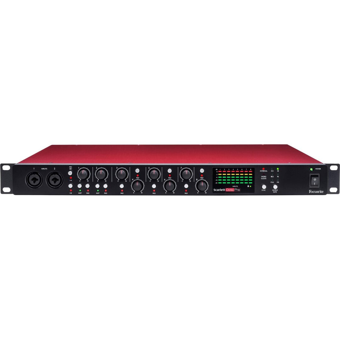 Focusrite Scarlett OctoPre