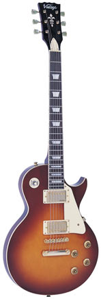 Vintage Guitars V100TSB