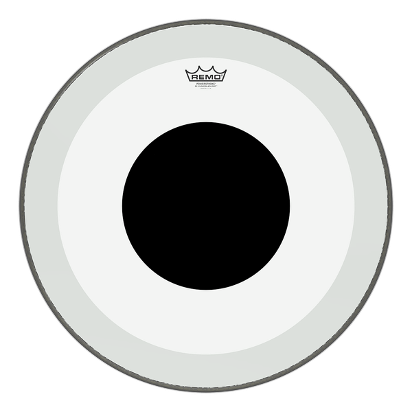 Remo 20 PowerStroke3 w/dot clear