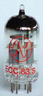 ECC83 TESLA/JJ lempa NN003 12AX7 TAD